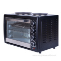 Countertop Electric Covection Toaster Oven with Hot Plate